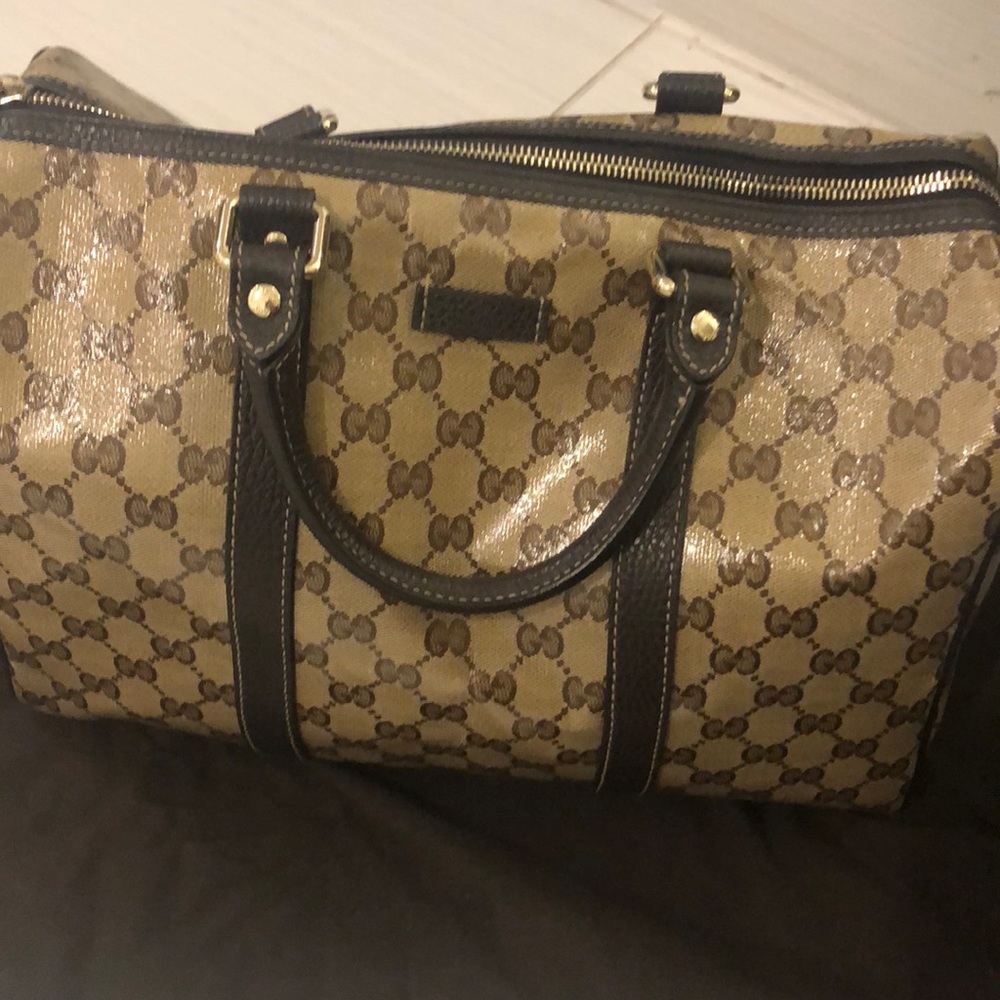 100% Authentic Boston Gucci Bag